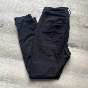 Michael Kors Black Jeggings